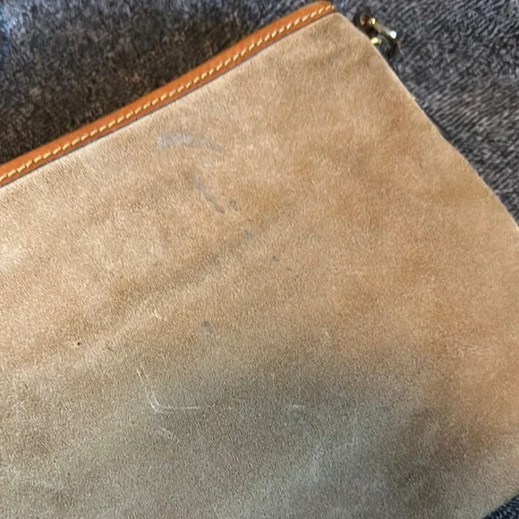 Dooney & Bourke Brown Leather Shoulder Bag - Picture 4 of 7